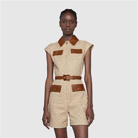 one shoulder dress gucci|gucci jumpsuits for women.